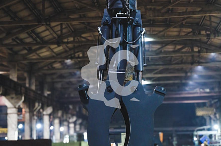 Грейферный захват для леса HW08 СК-0042514 CMX