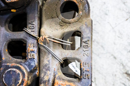 Цепь гусеничная 53L СК-35312 STS