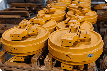 Колесо направляющее СК-0000059 CATCO