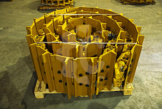 6I9641 Гусеница в сборе для бульдозеров Caterpillar Cat D6R / D6RII / D6RDSIII 39L 1G 560 мм (жидкая смазка, полузвено) STF
