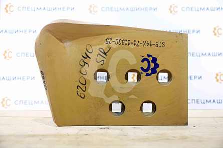 Нож отвала левый СК-6200940 STR