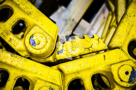 Цепь гусеничная 41L (жидкая смазка, полузвено) СК-0026776 STF