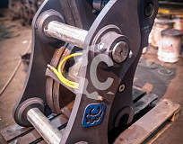 Быстросъем (квик-каплер) для экскаватора гидравлический QKG.80 СК-0037726 СК