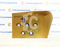 Нож отвала правый  