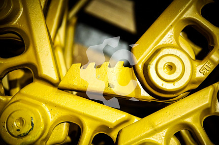 Цепь гусеничная 39L (жидкая смазка, полузвено) СК-6306360 STF