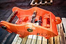 Квик-каплер (быстросъём) Q.20 для экскаватора R250LC-7 СК-0005024 SF