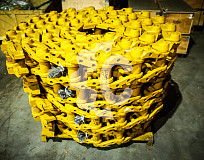 Цепь гусеничная 46L (жидкая смазка, полузвено под рядный башмак)  