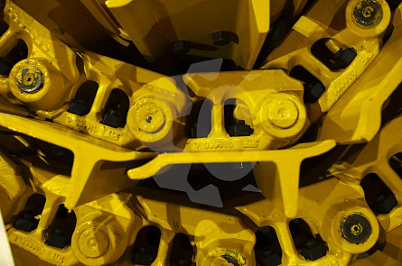6I9641 Гусеница в сборе для бульдозеров Caterpillar Cat D6R / D6RII / D6RDSIII 39L 1G 560 мм (жидкая смазка, полузвено) STF