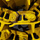 6I9641 Гусеница в сборе для бульдозеров Caterpillar Cat D6R / D6RII / D6RDSIII 39L 1G 560 мм (жидкая смазка, полузвено) STF