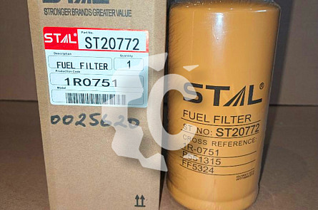 Фильтр топливный СК-0025620 STAL – фильтр для спецтехники