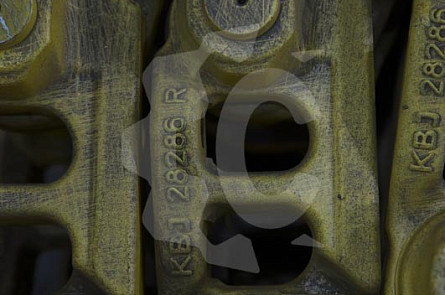 Цепь гусеничная 41L (жидкая смазка, полузвено) СК-6246528 KBJ