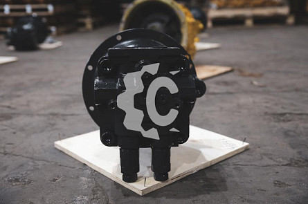 Гидромотор редуктора поворота СК-48733 MBG