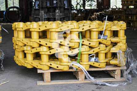 Цепь гусеничная 44L (жидкая смазка, полузвено) СК-0002065 KYT