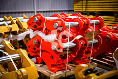 Квик-каплер механический Q.20 для JCB JS220