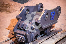 Быстросъем (квик-каплер) для экскаватора Q.70 СК-0038237 СК