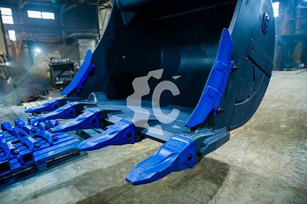 Ковш усиленный 0,8м3 на экскаватор Volvo EW160