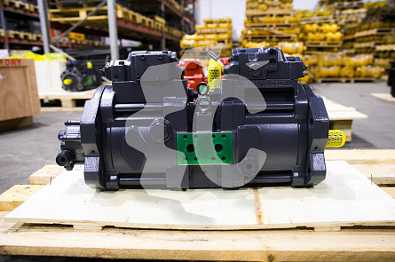 SA1142-00012 Основной гидравлический насос экскаваторов Volvo EC210BLC / EC210 (K3V112DT-1XJR-9N2D-V, VOE14524179) OEM