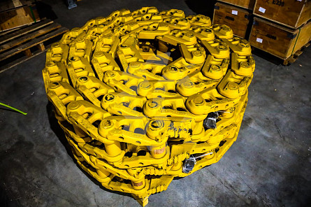 Цепь гусеничная 41L (консистентная смазка, полузвено) СК-6216387 STF