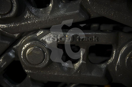 160430A1 Цепь гусеничная (49 зв) для экскаваторов Case CX210B / CX210 (168274A1, CR5350/49) SOD 