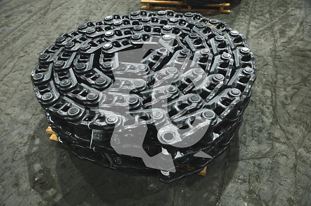 81EN-20010 Цепь гусеничная (51 зв) для экскаваторов Hyundai R260LC-9S / R250LC-7 (272-00046, 1182-00131) VTP