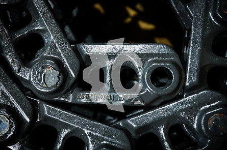 KM782/49 - 81N6-26600 Цепь гусеничная (49 зв) для экскаваторов Hyundai R210LC-7 / R220LC-9S (K1038366, 2272-6101) VTP