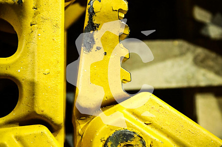 Цепь гусеничная 39L (жидкая смазка, полузвено) СК-0001832 STF