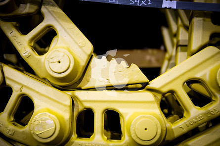 Цепь гусеничная 39L (жидкая смазка, полузвено) СК-0002059 KBJ