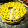 8203MJ-37000 Цепь гусеничная (37 зв) для бульдозеров Komatsu D60, D65 / Shantui SD16 (144-32-00012, 144-32-00015) GE