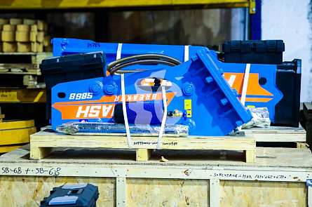 Гидромолот открытого типа Smashbreaker SB68 для экскаваторов-погрузчиков JCB 3CX / 4CX (СК-0035787)