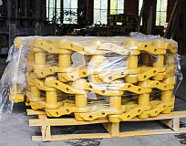 Цепь гусеничная 40L (жидкая смазка, полузвено) СК-0002063 KYT