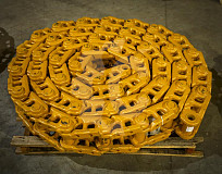 Цепь гусеничная 49L  