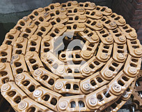 E02GUC087 Цепь гусеничная (51 зв) для экскаватора Hyundai R250LC-9 (E15698B1M00051, E40220A0M00051) QHD