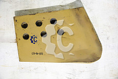 Нож отвала левый СК-3886930 STR