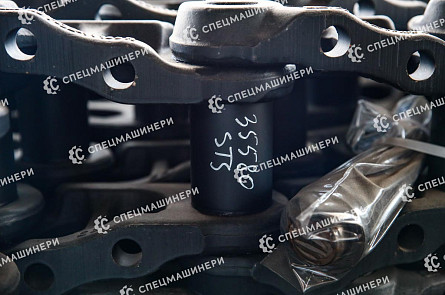 20Y-32-K1511 Цепь гусеничная (49 зв) для экскаваторов Hidromek HMK 220LC LR / Komatsu PC240NLC-7K (VE1569B849, VKM782/49HDV) STS