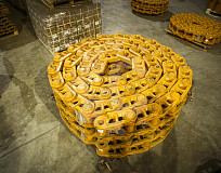 Цепь гусеничная 49L  