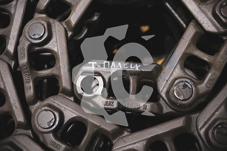 KRA11500 Цепь гусеничная (49 зв) c Т-пальцем для Atlas Copco DM30 (VCR5350/49HDV, UL190B1G49) BUK