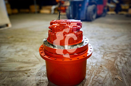 Редуктор хода в сборе с гидромотором СК-0000452 MBG