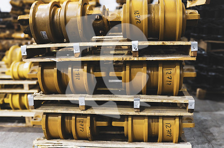 Каток опорный двубортный СК-12712 KBJ