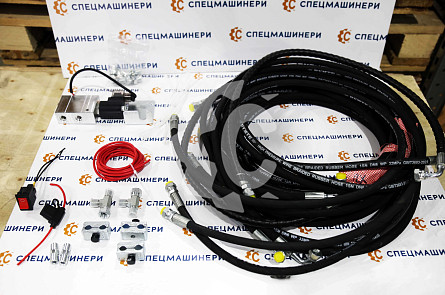 Быстросъемное соединение гидравлическое QKG.80 СК-0042243 KHI
