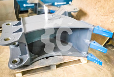 Ковш траншейный 600мм на экскаватор Doosan DX225