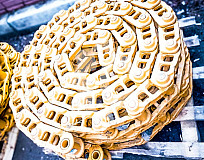 Цепь гусеничная 44L  