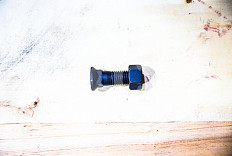 Болт потайной с гайкой ножа 3/4" (комплект) СК-0022672 STR