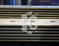 Нож центральный (полусферический отвал) СК-6197107 STR