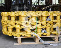 Цепь гусеничная 44L (жидкая смазка, полузвено) СК-0002065 KYT