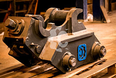 Быстросъем (квик-каплер) для экскаватора Q.110 СК-0038026 СК