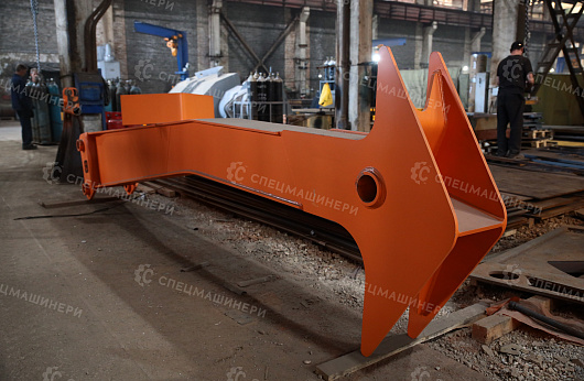 Удлинитель-разрушитель 5м для JCB