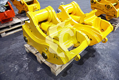 Быстросъем ковша QKG.100 для JCB JS330 СК-0042238 KHI – быстросъем ковша экскаватора JCB