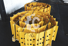 14X-32-01200 Гусеница в сборе для бульдозеров Komatsu D65E-12 / D63E-12 39L 1G 510 мм (консистентная смазка, палец) CH