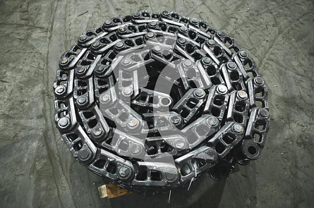 SI801/45 Цепь гусеничная (45 зв) для экскаватора Hitachi ZX350H‑3 (VE4030C645, VKM2233/45HDV) GR