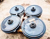 Колесо направляющее СК-6262936 HME